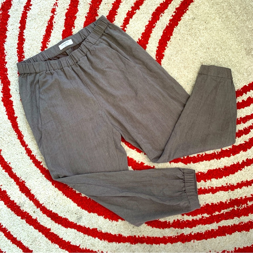 BABATON BROWN DRESS PANTS